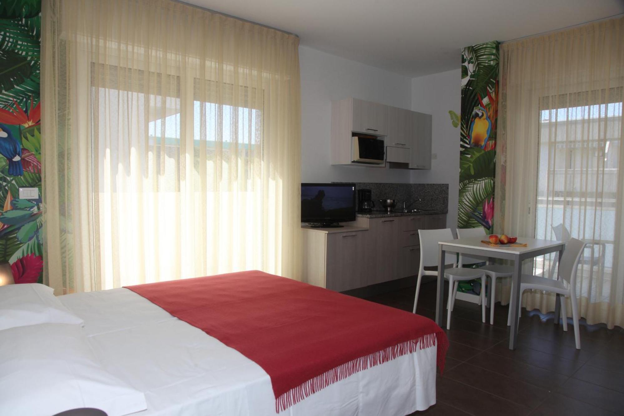 Hotel Luciana Bibione Eksteriør billede