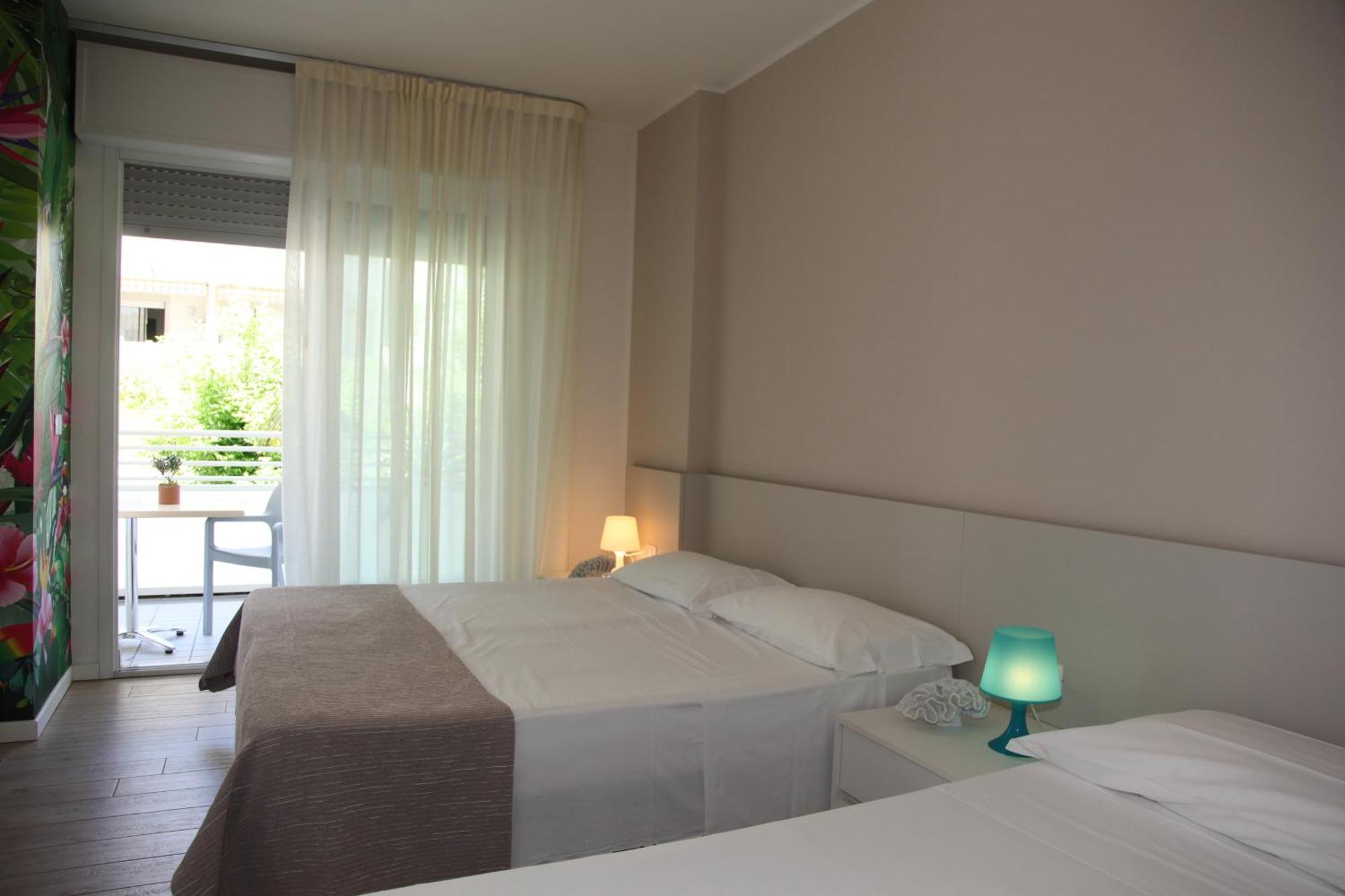 Hotel Luciana Bibione Eksteriør billede
