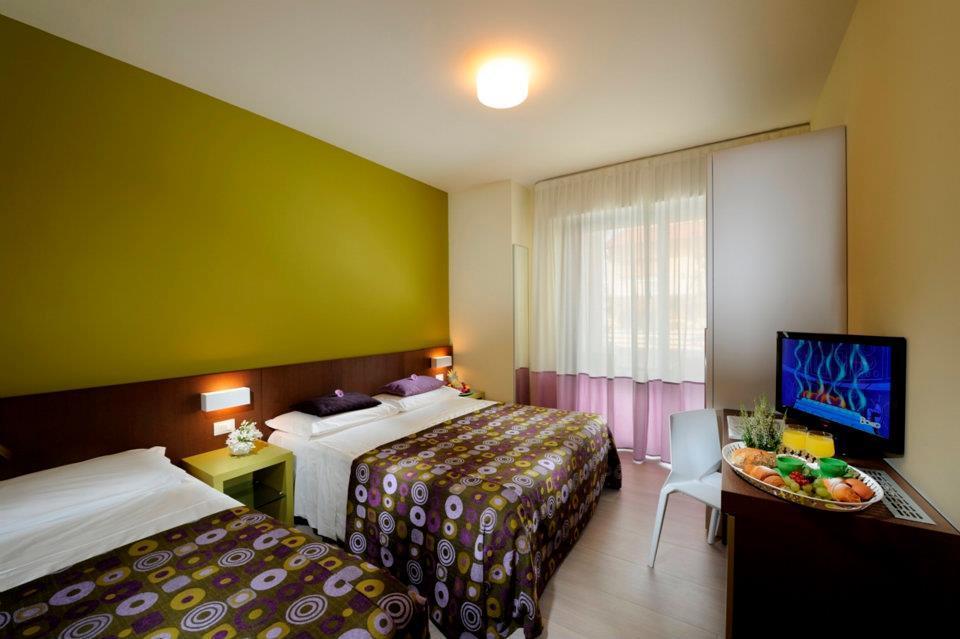 Hotel Luciana Bibione Eksteriør billede