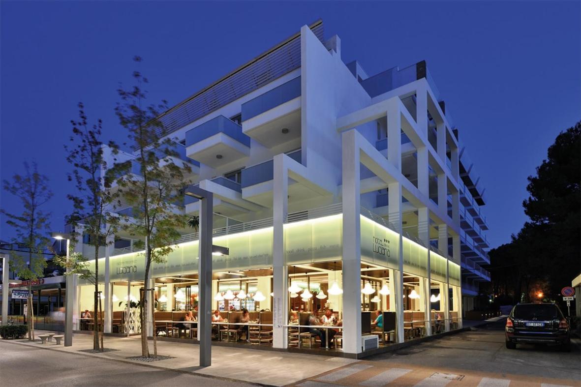 Hotel Luciana Bibione Eksteriør billede