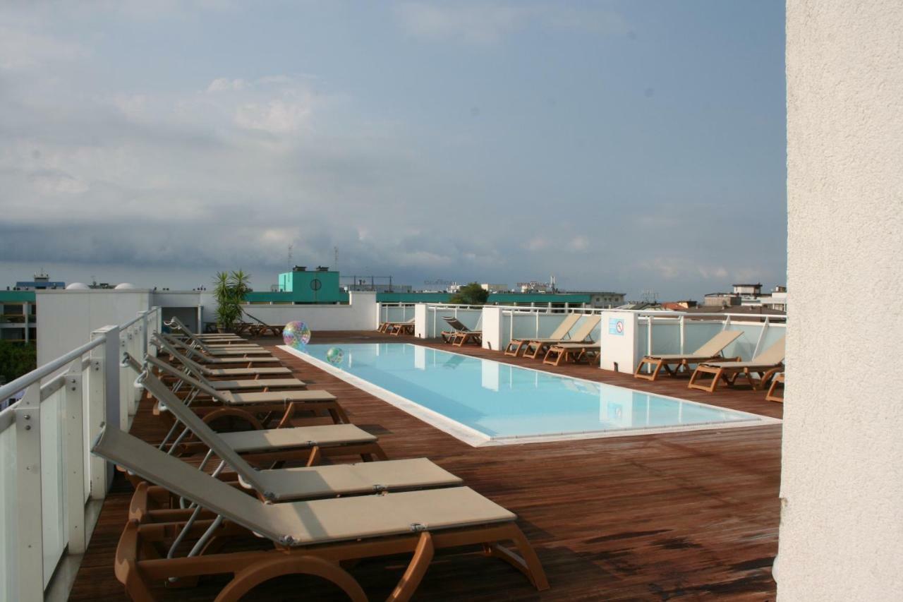 Hotel Luciana Bibione Eksteriør billede